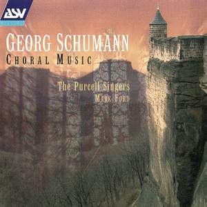 Georg Schumann: Choral Music