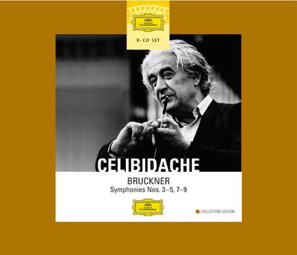 Bruckner: Symphonies Nos. 3-5, 7-9