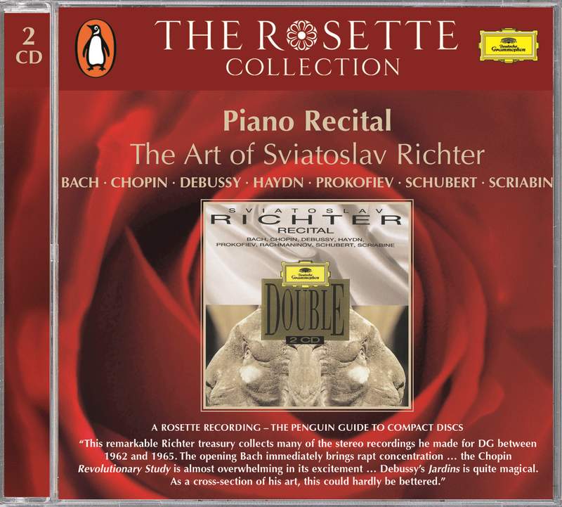 Sviatoslav Richter - Pianist of the Century - Deutsche Grammophon