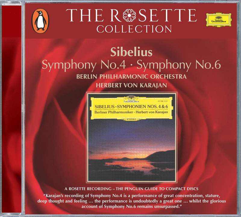 Sibelius: Symphonies Nos. 4 & 7 - Deutsche Grammophon: 4395272
