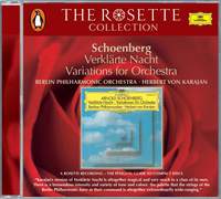 Schoenberg: Verklärte Nacht & Variations for Orchestra
