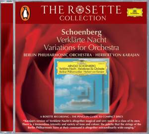 Schoenberg: Verklärte Nacht & Variations for Orchestra