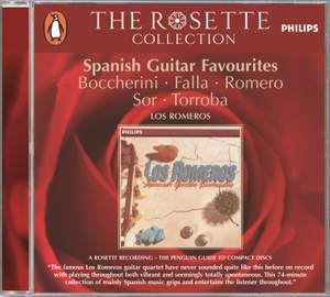 Spanish Guitar Favourites Product Image
