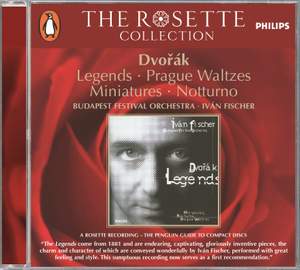 Dvorak: Legends, Prague Waltzes & Miniatures Product Image