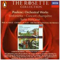 Poulenc: Orchestral Works