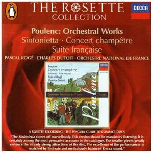 Poulenc: Orchestral Works