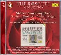 Mahler: Symphony No. 8 in E flat major 'Symphony of a Thousand'