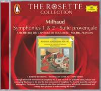 Milhaud: Symphonies Nos. 1 & 2 and Suite provençale