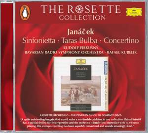 Janacek: Sinfonietta, Taras Bulba & Concertino