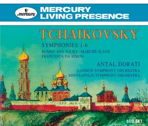 Tchaikovsky: Symphony No. 1 in G minor, Op. 13 'Winter Daydreams', etc.