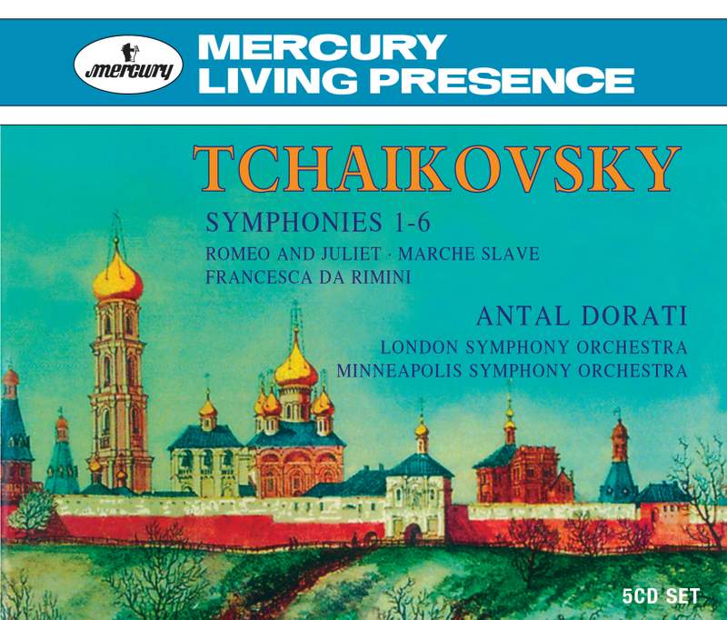 Tchaikovsky: Symphonies Nos.1-3 & Arensky: Variations on a Theme