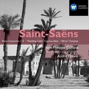 Saint-Saëns: Piano Concertos Product Image
