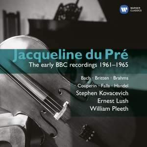 Jacqueline du Pré - Her Early BBC Recordings (1961-65)