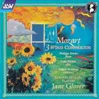 Mozart: 3 Wind Concertos