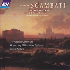 Sgambati: Piano Concerto
