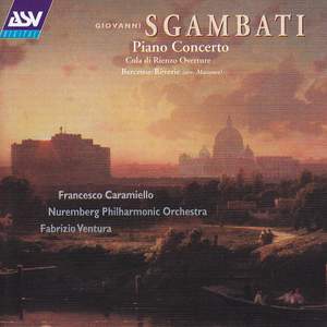 Sgambati: Piano Concerto