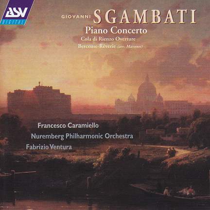 Sgambati: Piano Concerto