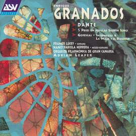 Granados: Dante - symphonic poem, etc.