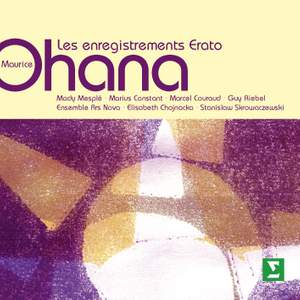 Maurice Ohana - The Erato Recordings