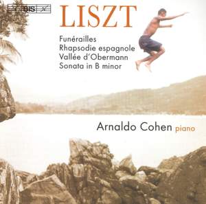 Liszt: Funérailles, Rhapsodie espagnole, Vallée d'Obermann, Piano Sonata
