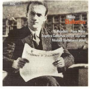 Nikos Skalkottas: 16 Melodies & piano music