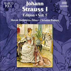 Johann Strauss I Edition, Volume 5
