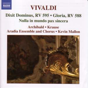 Vivaldi - Sacred Music Volume 1