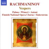 Rachmaninoff: Vespers, Op. 37