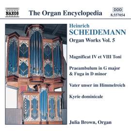 Scheidemann: Organ Works, Vol. 5