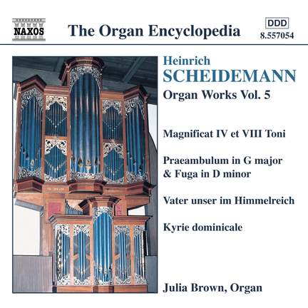 Scheidemann: Organ Works, Vol. 5