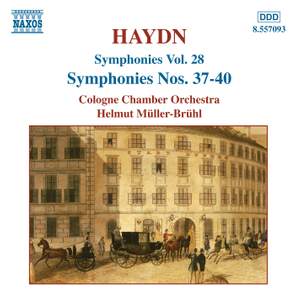 Haydn - Symphonies Volume 28