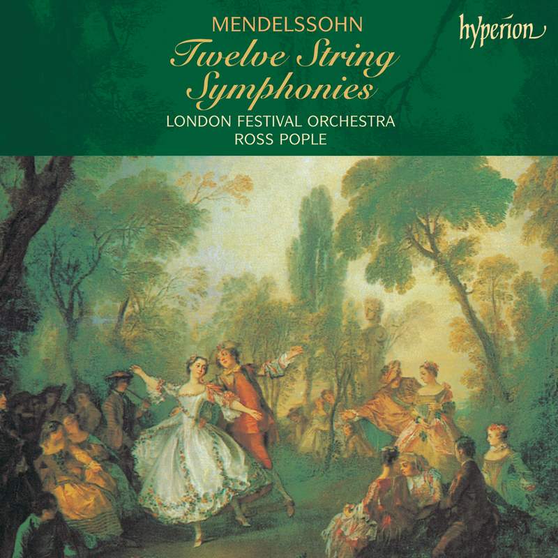 Mendelssohn: String Symphonies Nos. 1-13 - RCA: 82876604272