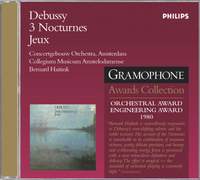 Debussy: Trois Nocturnes & Jeux