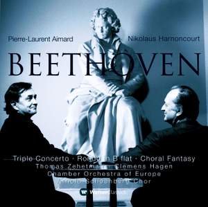 Beethoven: Fantasia, Triple Concerto & Rondo for piano & orchestra