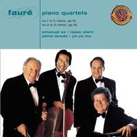 Fauré - Piano Quartets Nos. 1 & 2