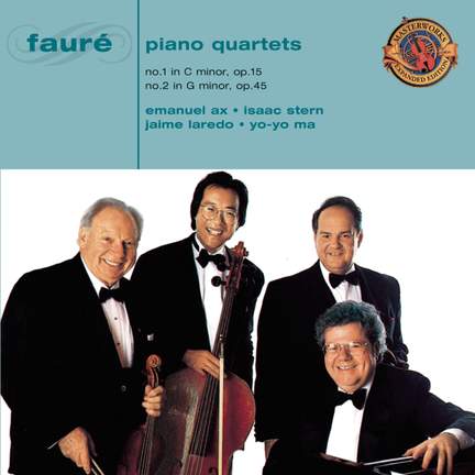 Fauré - Piano Quartets Nos. 1 & 2