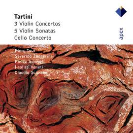 Tartini - Violin Concertos, Sonatas & Cello Concerto