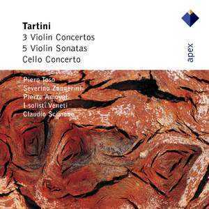 Tartini - Violin Concertos, Sonatas & Cello Concerto Product Image