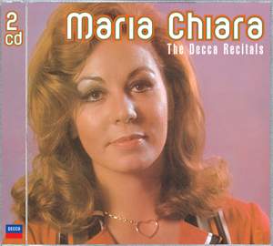 Maria Chiara - The Decca Recitals