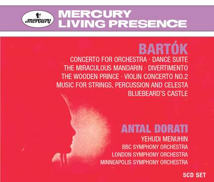 Bartók: Concerto for Orchestra, BB 123, Sz.116, etc.