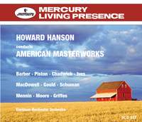 Hanson conducts American Masterworks