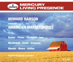 Hanson conducts American Masterworks