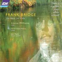Frank Bridge - The Music for Viola
