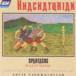 Khachaturian: Spartacus Ballet Suites Nos. 1, 2 & 3 Product Image