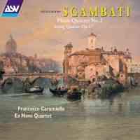 Sgambati: Piano Quintet & String Quartet
