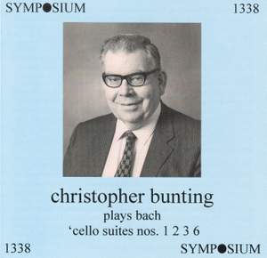 Christopher Bunting plays Bach