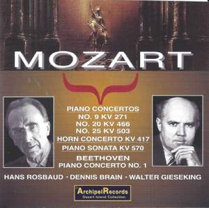 Mozart & Beethoven - Concertos