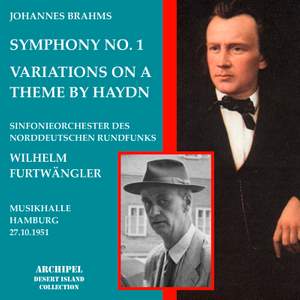 Brahms: Symphony No. 1 & St Anthony Variations