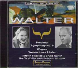 Bruckner: Symphony No. 9 & Wagner: Wesendonck Lieder