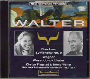 Bruckner: Symphony No. 9 & Wagner: Wesendonck Lieder